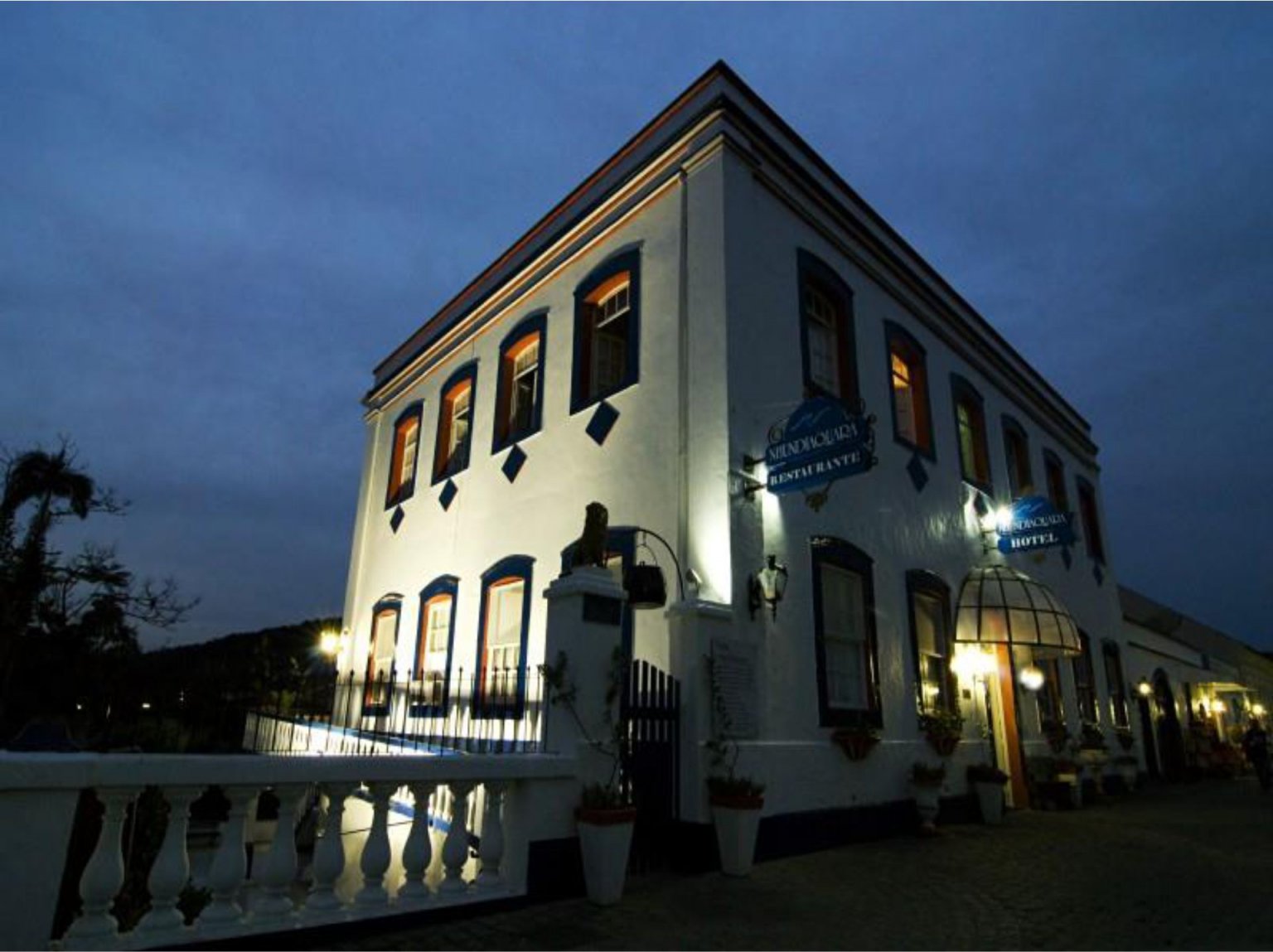 Hotel e Restaurante Nhundiaquara Morretes